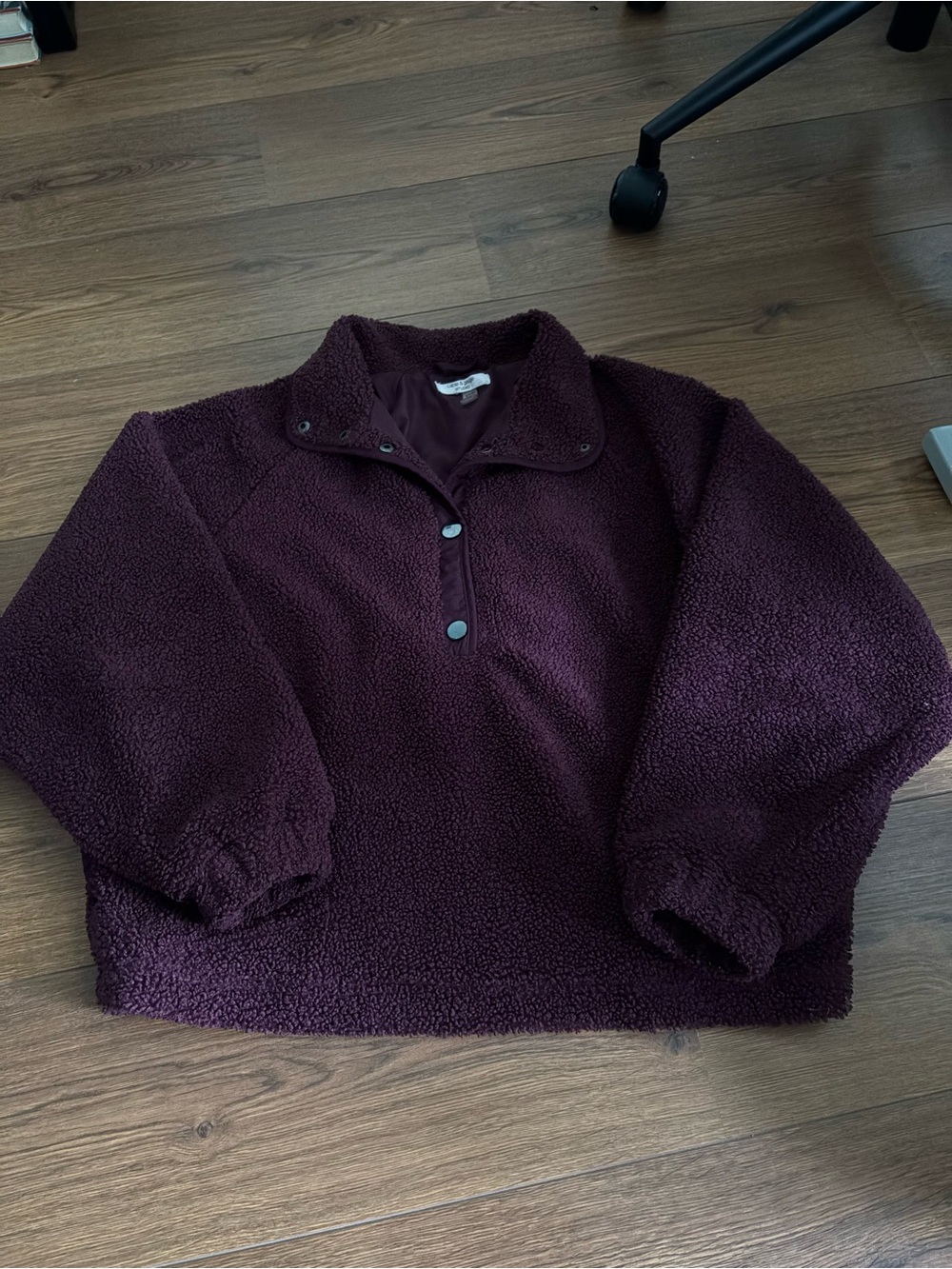 Fleece jacket